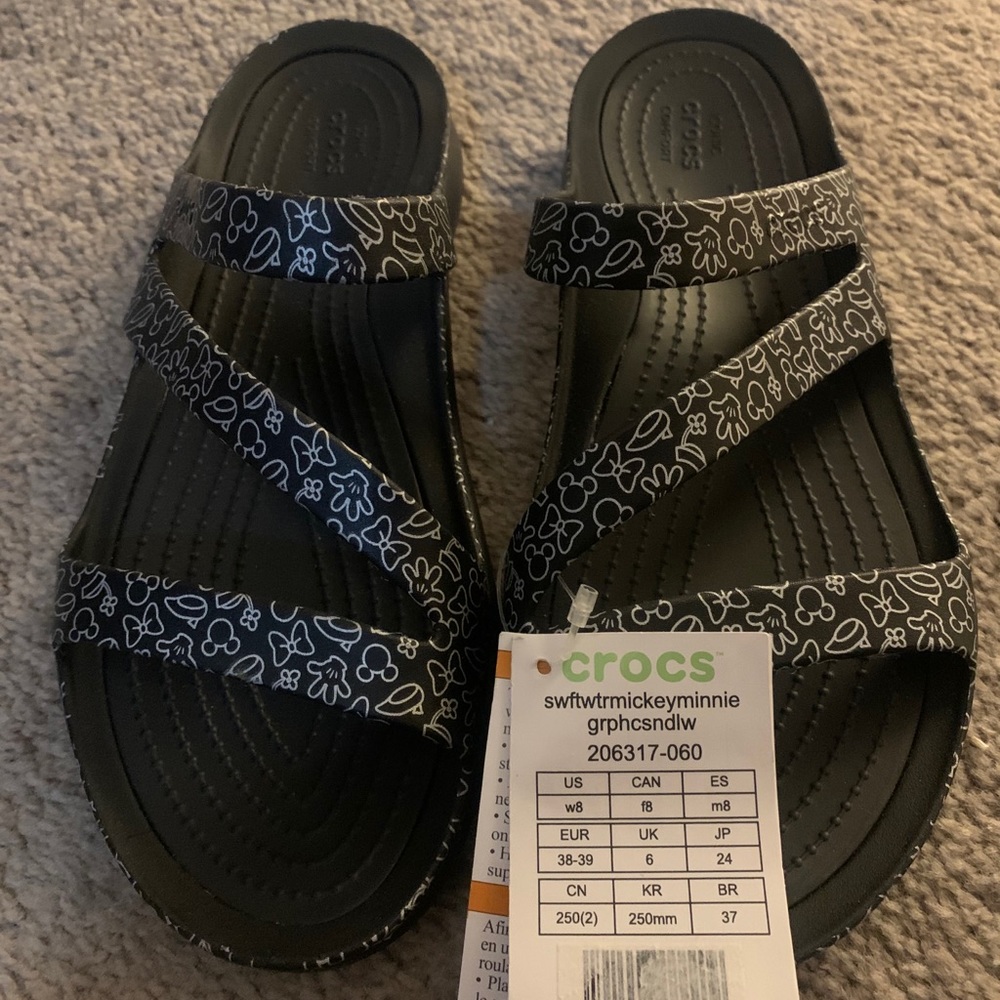 Disney crocs